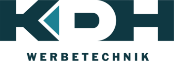 Logo KDH Werbetechnik GmbH